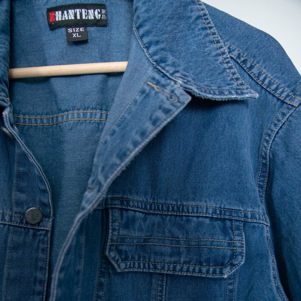 OVERSIZED VINTAGE JEAN JACKET